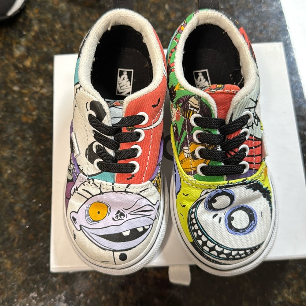 Rare nightmare before Christmas vans